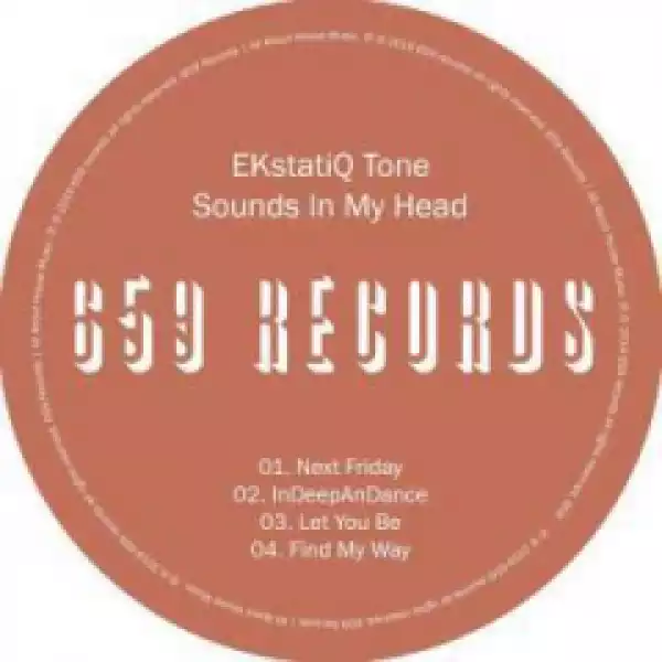 EKstatiQ Tone - Let You Be (Original Mix)